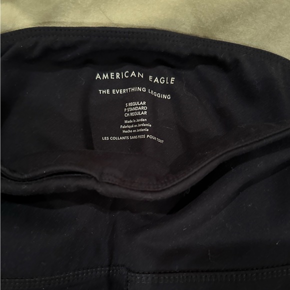 AE Black The Everything legging (2 pair) Size Small - Picture 2 of 3